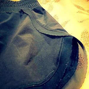 Athletic high waist shorts